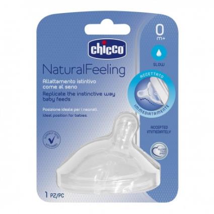 Tetinas NaturalFeeling Chicco 0-meses fluxo-normal