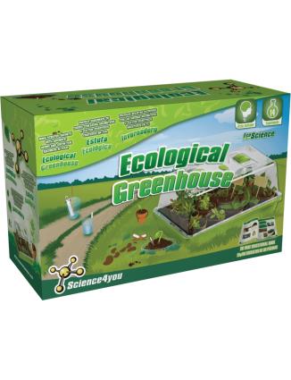 Estufa Ecológica | Brinquedos de Ecologia para Crianças +6 Anos | Science4you Loja Online