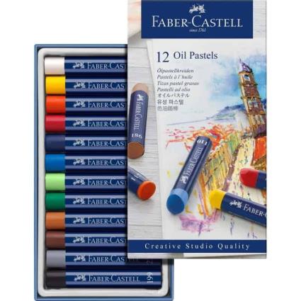 Fabel Castell - Pastel Óleo Cx. 12
