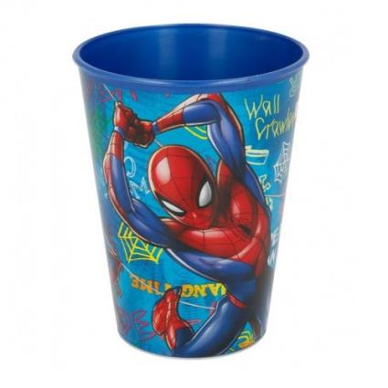 Copo Plástico Spiderman 260ml