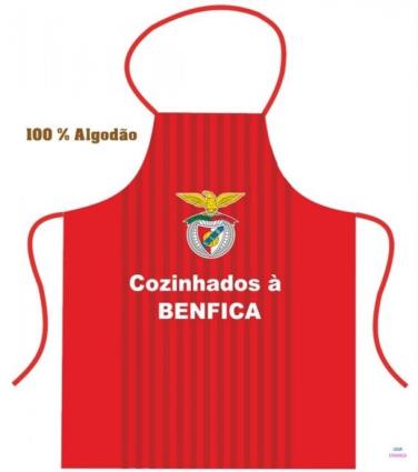 Avental SLB - Cozinhados à Benfica
