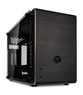 Caixa MINI-ITX Raijintek Ophion Preto Vidro Temperado