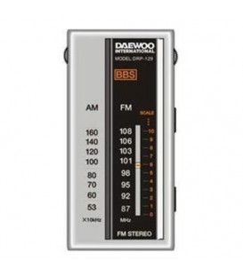 Radio Daewoo PORT.AM/FM-CLIP-DRP129