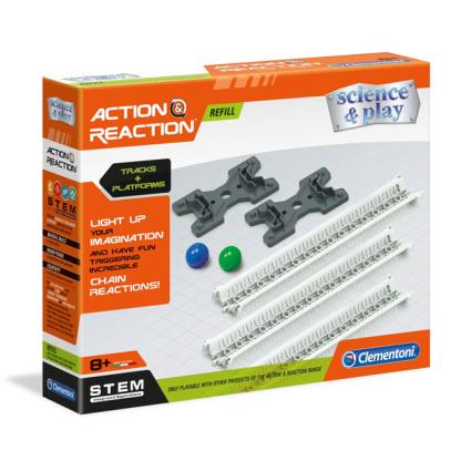 Action & Reaction - Pistas + Plataformas