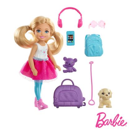 Barbie Chelsea em Viagem