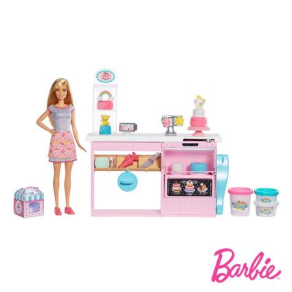 Barbie e a Sua Pastelaria