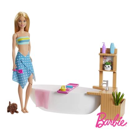 Barbie e o Seu Banho Relaxante