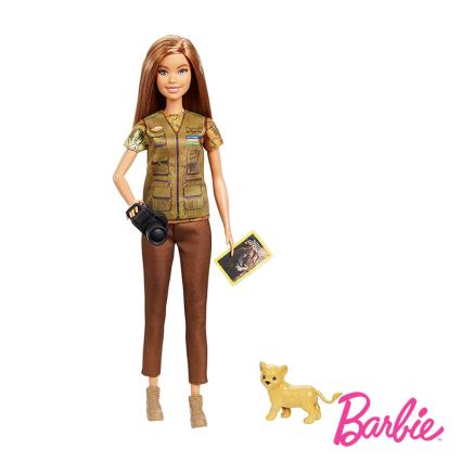 Barbie National Geographic Fotógrafa