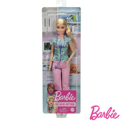 Barbie You Can Be Anything - Enfermeira