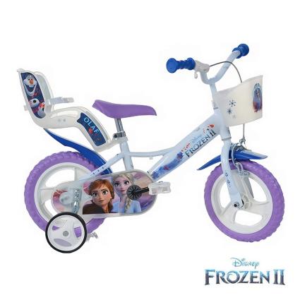 Bicicleta Disney Frozen II 12