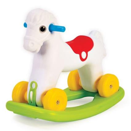 Cavalo Baloiço c/ Rodas Dolu