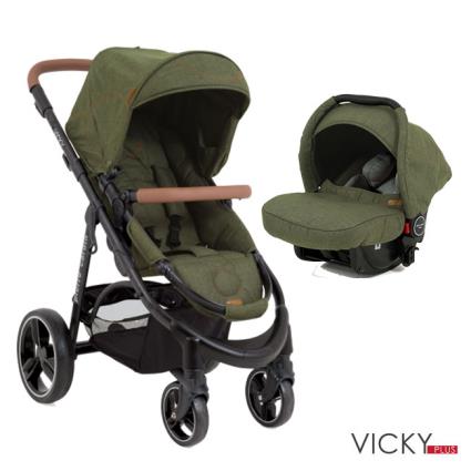 Duo Pierre Cardin Vicky Plus Green Black Tube