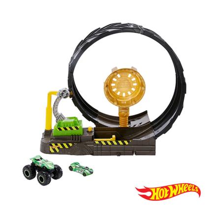 Hot Wheels Pista Monster Loop