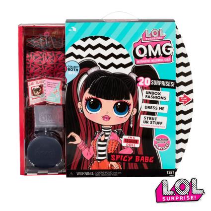 LOL Surprise! OMG Série 4 Fashion Doll Spicy Babe