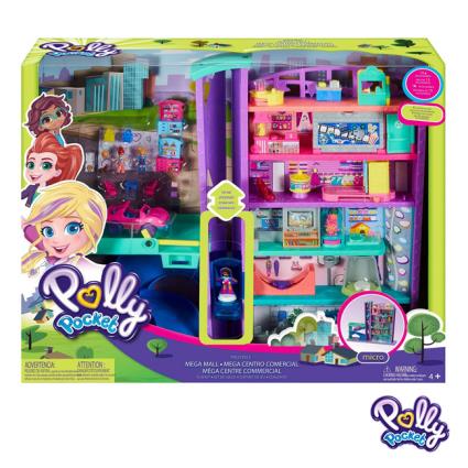 Polly Pocket Centro Comercial