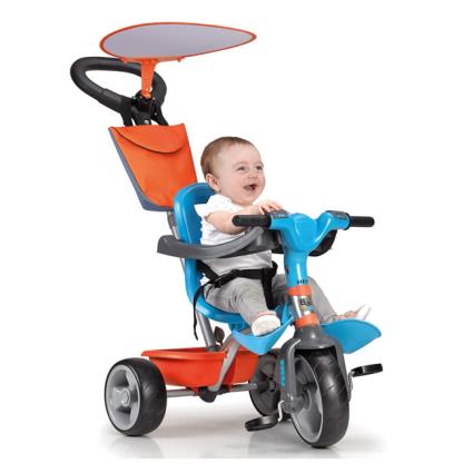 Triciclo Baby Plus Music Blue