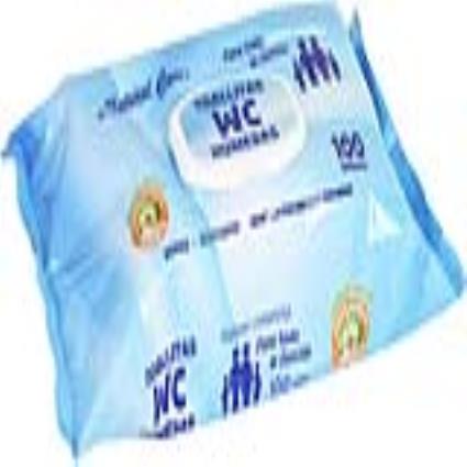 Toalhitas Húmidas Wc (100 uds)