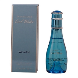 Perfume Mulher Cool Water Woman Davidoff EDT - 30 ml