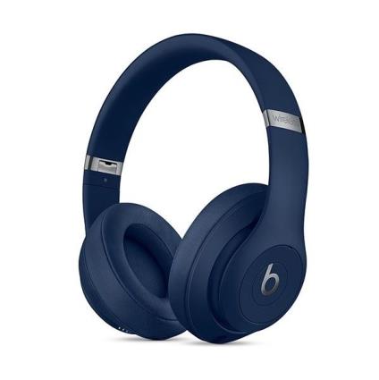 Auscultadores Bluetooth Beats Studio3 Wireless com Noise-Cancelling - Azul
