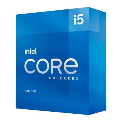 Processador Intel Core i5-11600K 6-Core 3.9GHz c/ Turbo 4.9GHz 12MB Skt 1200