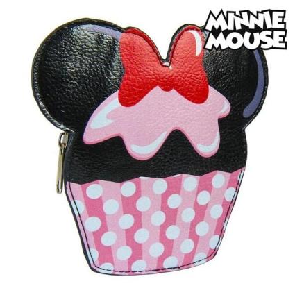 Porta-moedas Minnie Mouse 70701 Cor de rosa Preto