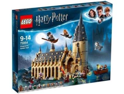 LEGO Harry Potter:  O Grande Salão de Hogwarts  - 75954 (Idade mínima: 9 - 878 Peças)
