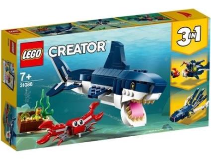 LEGO Creator: Criaturas do Fundo do Mar  - 31088 (Idade mínima: 7 - 230 Peças)