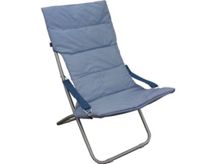 Cadeira KASA 7275732 Azul (Metal e Poliéster - 90 x 60 x 80 cm)