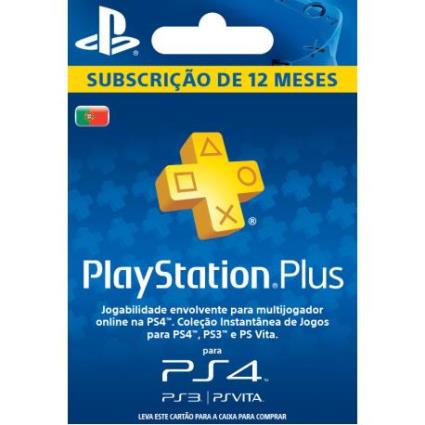 PLAYSTATION - Cartão Plus (365 dias) 9809043
