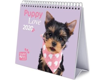 Calendário OFIURIA Deluxe Studio Pets Dogs (2020)