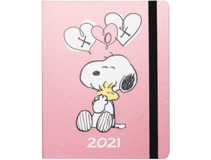 Agenda Escolar OFIURIA Snoopy (2020/2021 - Semanal)