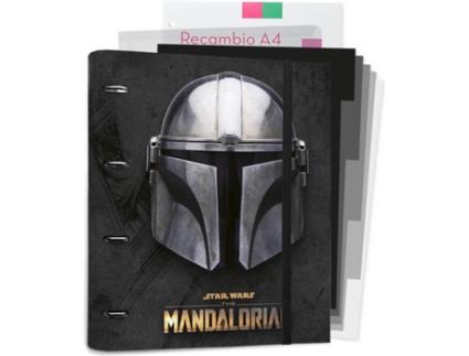 Dossier STAR WARS Preto (A4)