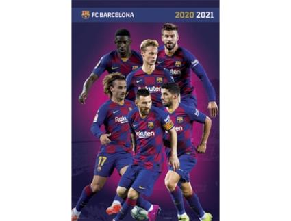 Poster FC BARCELONA 2019/2020 Grupo