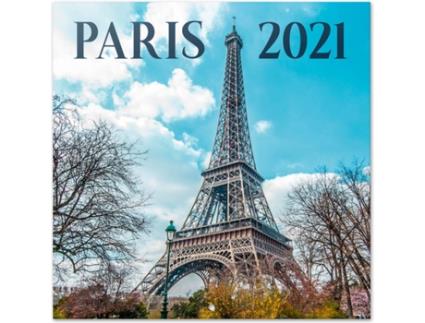 Calendário CIUDADES Paris Color (2021 - 30 x 30 cm)