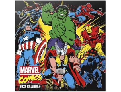 Calendário OFIURIA Marvel Comics (2021 - 30 x 30 cm)