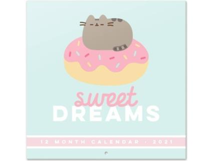 Calendário OFIURIA Pusheen Foodie Collection (2021 - 30 x 30 cm)