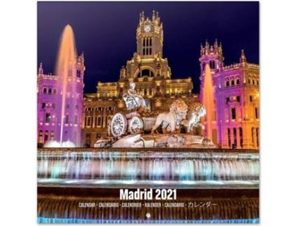 Calendário OFIURIA Madrid (2021 - 30 x 30 cm)