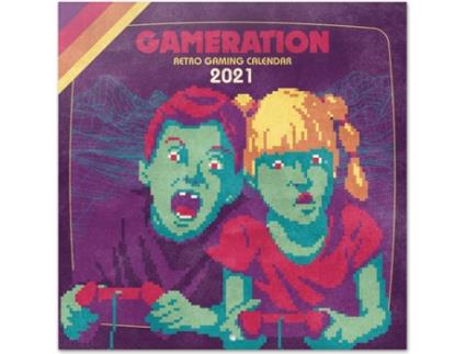 Calendário OFIURIA Gameration (2021 - 30 x 30 cm)