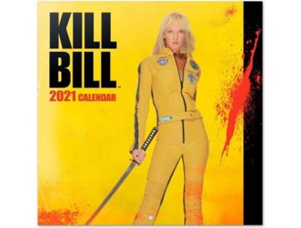 Calendário MIRAMAX Kill Bill (2021 - 30 x 30 cm)