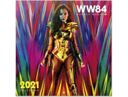 Calendário OFIURIA Dc Comics Wonder Woman (2021 - 30 x 30 cm)