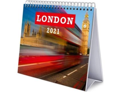 Calendário OFIURIA Deluxe London (2021)