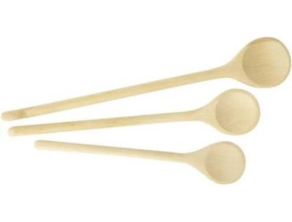 Colher TESCOMA Woody conj. de 3