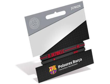 Pulseira FC BARCELONA Dembele FC Barcelona junior