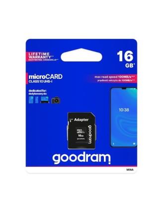 Cartão de Memória Goodram 16GB - Preto