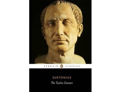 Livro The Twelve Caesars de Suetonius