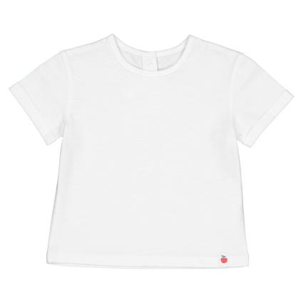 La Redoute Collections T-shirt de gola redonda, 1 mês-4 anos
