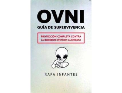 Livro Ovni de Rafa Infantes