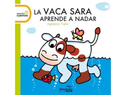 Livro La Vaca Sara Aprende A Nadar