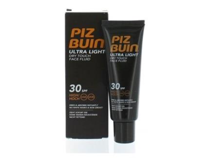 Protetor Solar PIZ BUIN  Rosto Ultra Light SPF 30