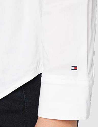 Tommy Hilfiger Camisa cintada, com mangas compridas